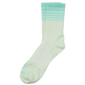 Victoria's Secret Sweat On Point Wicking Crew Socks Pale Green One Size NEW